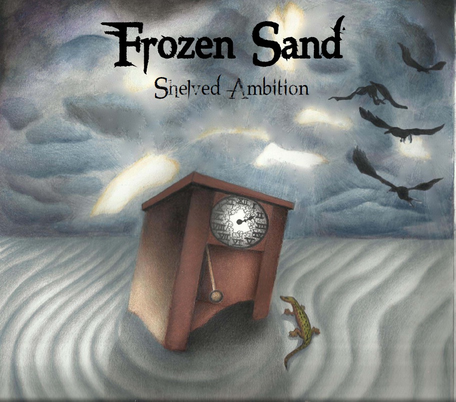 Cover Album Shelved Ambition